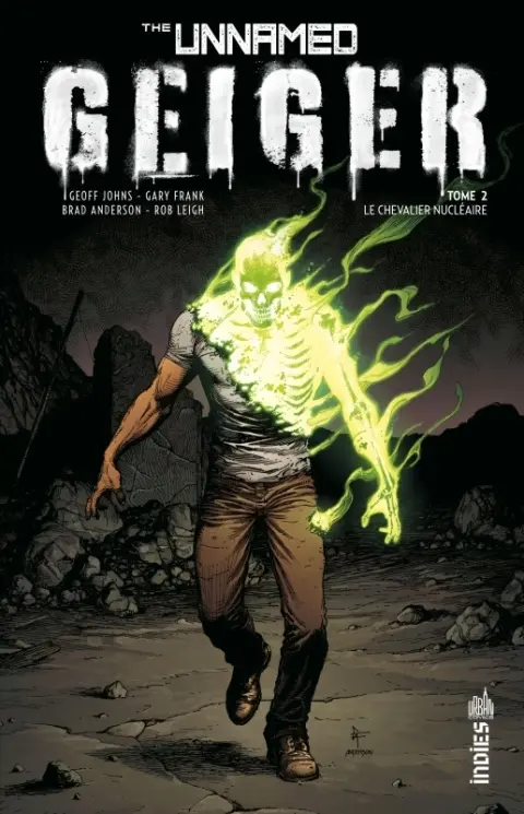 The Unamed Geiger Tome 2 Le chevalier nucléaire