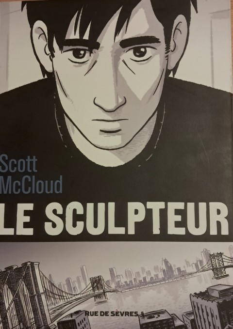 Couverture de l'album Le Sculpteur