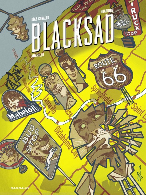 Blacksad Tome 5 Amarillo