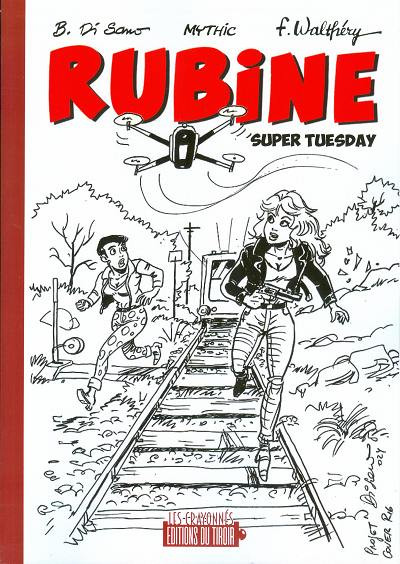 Couverture de l'album Rubine Tome 16 Super tuesday