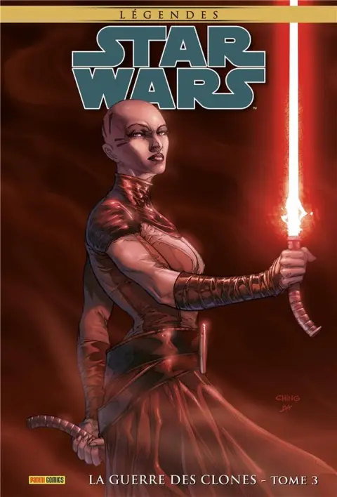 Star Wars - La Guerre des Clones Tome 3