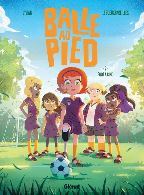 Balle au pied 2 Foot à cinq