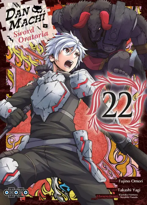 Dan Machi - Sword Oratoria 22