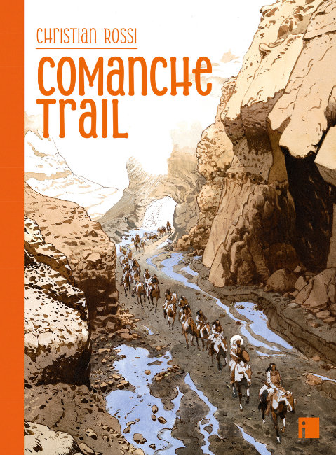 Couverture de l'album Comanche Trail