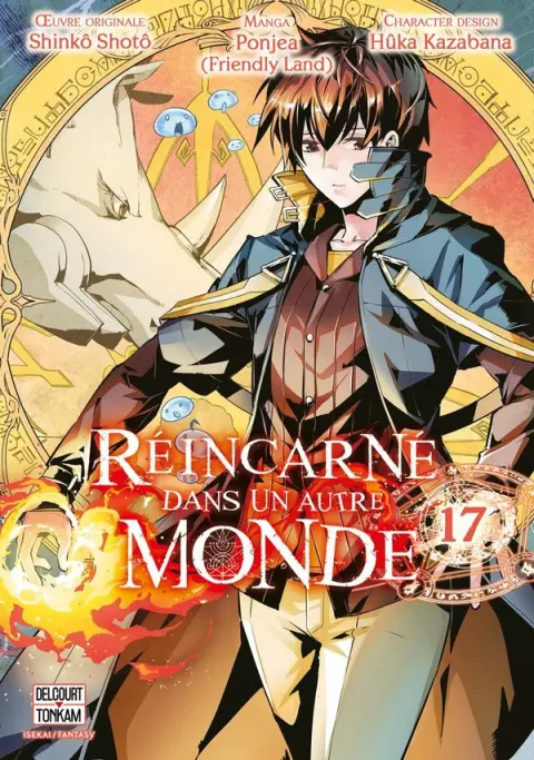 Réincarné dans un autre monde 17