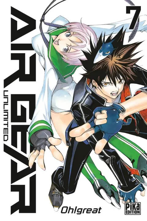 Air gear 7