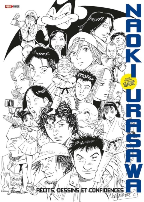 Couverture de l'album Naoki Urasawa : Récits, Dessins et Confidences