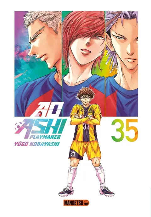 Ao Ashi, playmaker 35