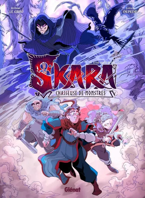 Skara, chasseuse de monstres 3 Asvar Brume-de-Fer