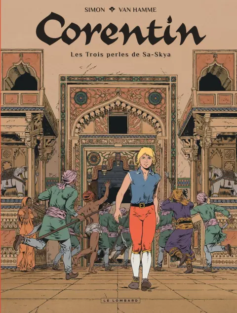 Corentin Tome 8 Les Trois Perles de Sa-Skya