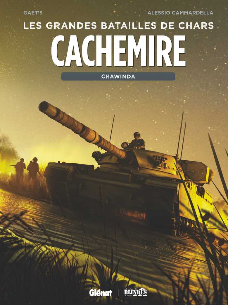Les grandes batailles de chars 5 Cachemire - Chawinda