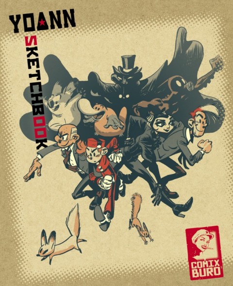 Couverture de l'album Sketchbook - Comix Buro Sketchbook Yoann