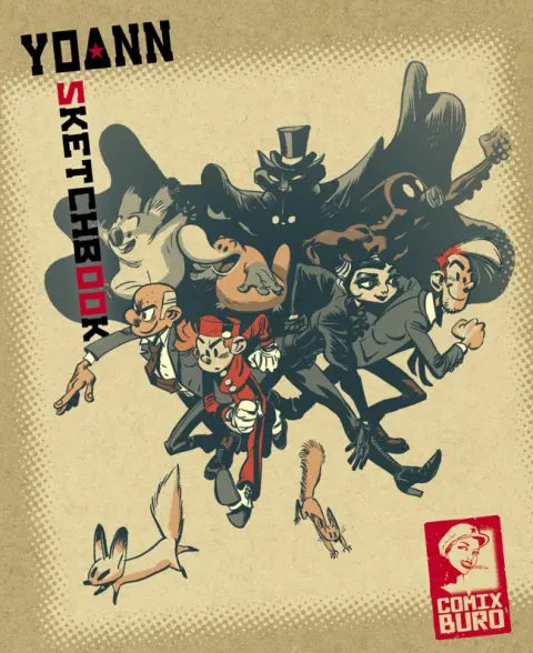 Sketchbook - Comix Buro Sketchbook Yoann