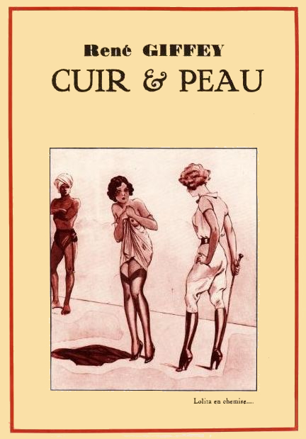 Couverture de l'album Cuir & Peau