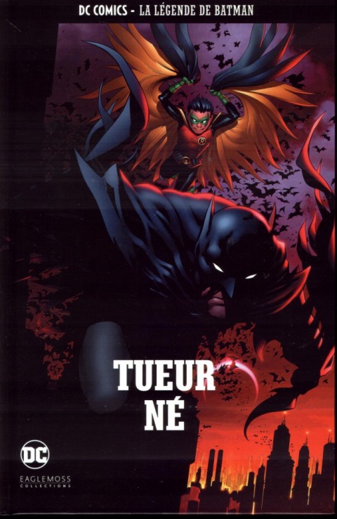 Couverture de l'album DC Comics - La Légende de Batman Volume 4 Tueur né