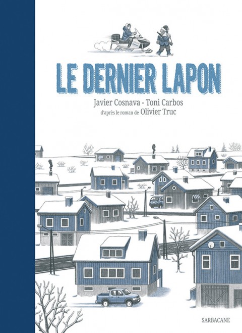Couverture de l'album Le Dernier Lapon
