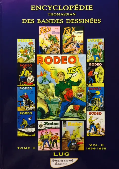 Encyclopédie Thomassian des bandes dessinées de petit format Tome 2 LUG - Vol 2 - 1954-1955