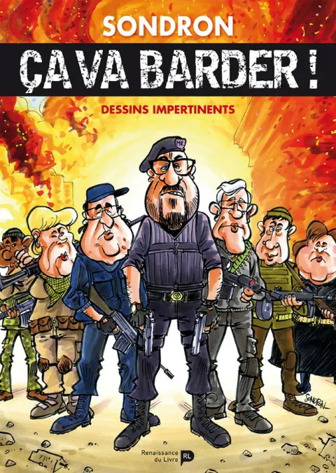 Dessins impertinents Tome 6 Ça va barder !