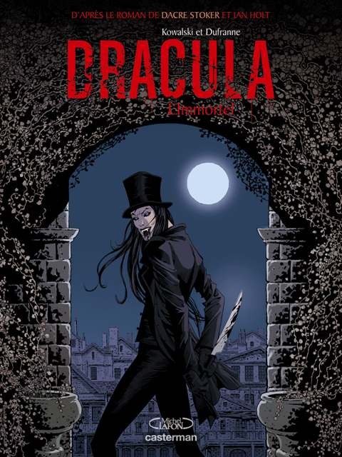 Couverture de l'album Dracula l'Immortel Tome 3