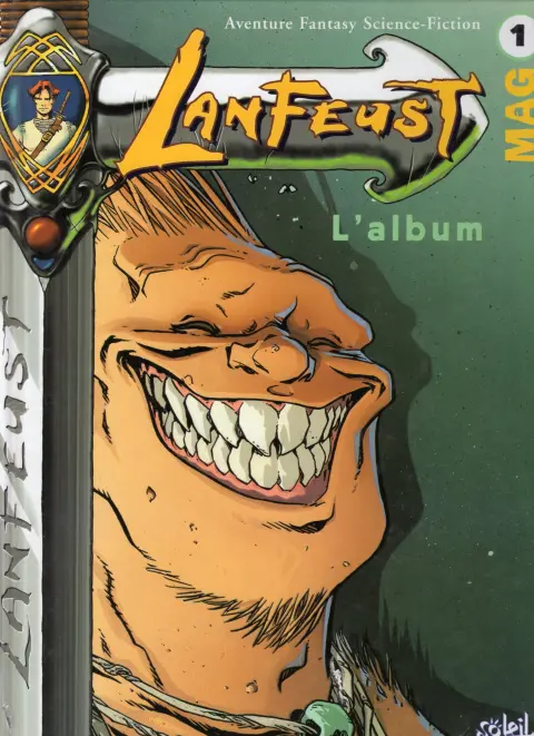 Lanfeust mag L'album 1