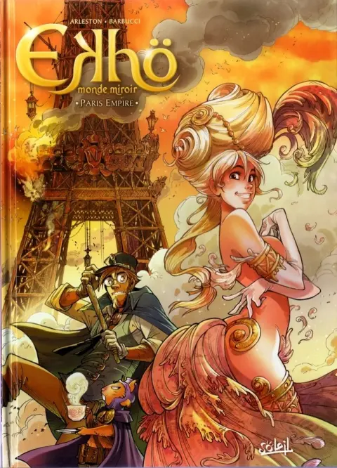 Ekhö monde miroir Tome 2 Paris Empire