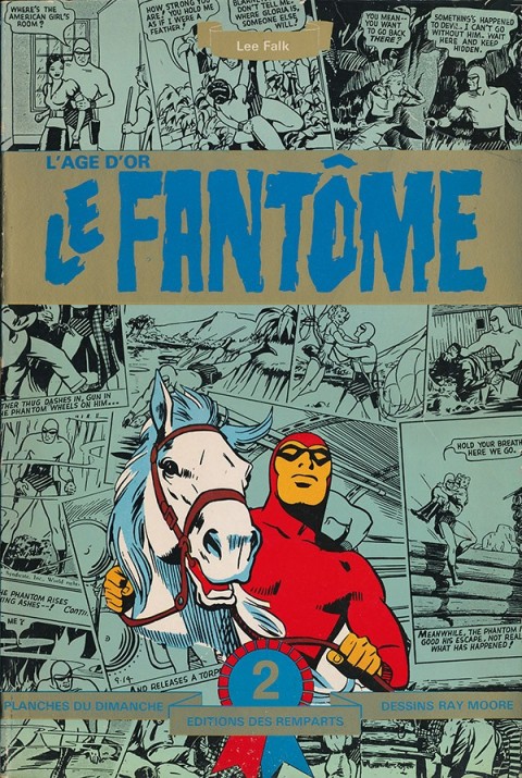 Couverture de l'album Le Fantôme Édition des Remparts (Âge d'or) Tome 2