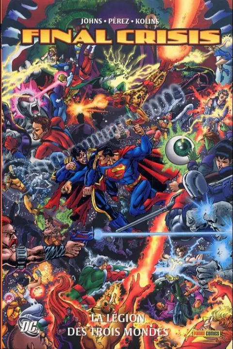 Final crisis La légion des trois mondes