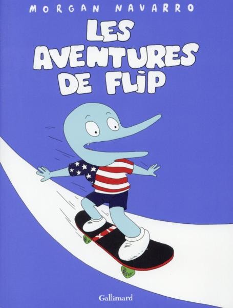 Couverture de l'album Flip Les aventures de Flip