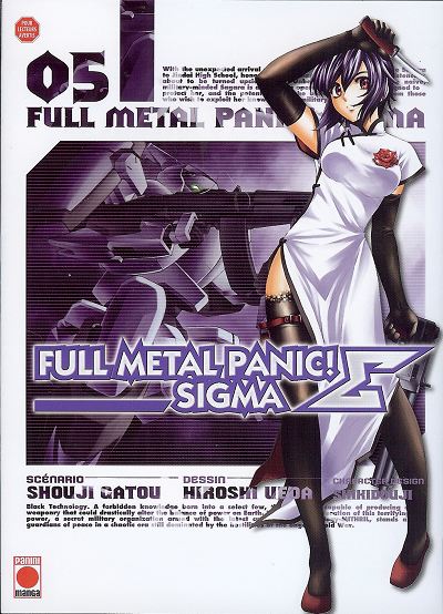 Couverture de l'album Full Metal Panic ! Sigma 05