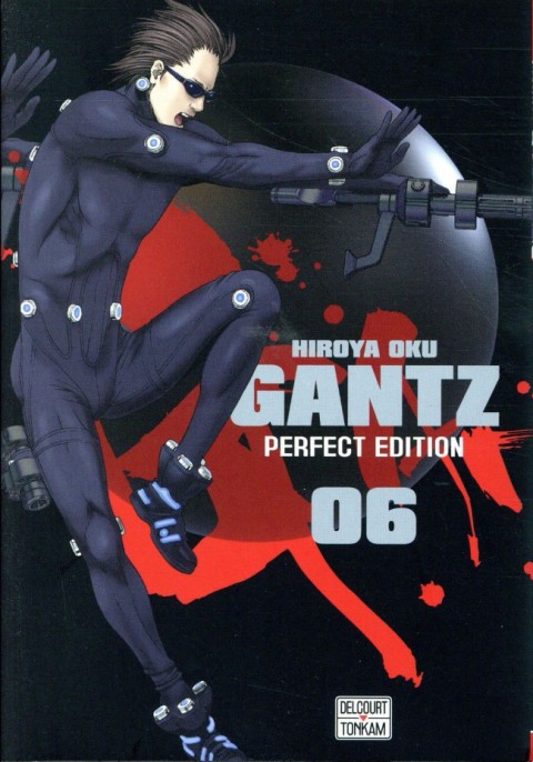 Couverture de l'album Gantz Perfect Edition 06