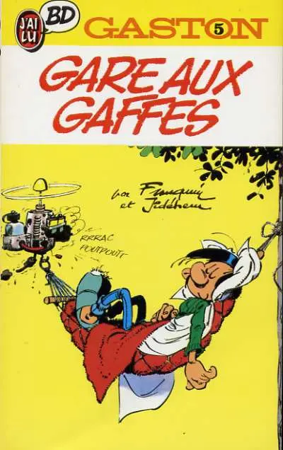 Gaston Tome 5 Gare aux gaffes
