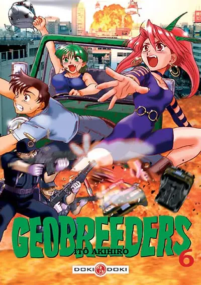 Geobreeders 6