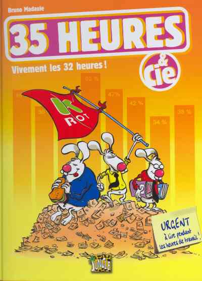 35 heures & cie Tome 1 Vivement les 32 heures !