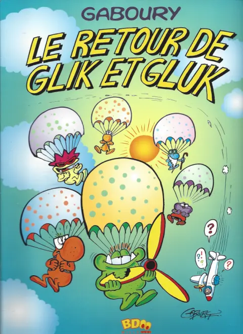 Glik et Gluk #2 Le retour de Glik et Gluk