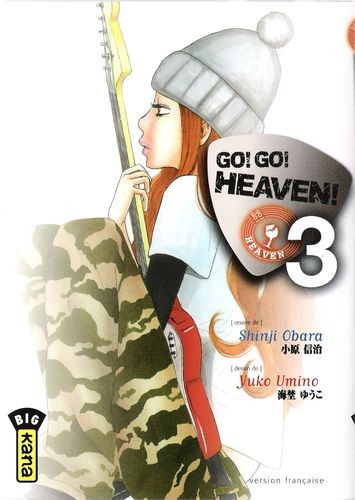 Couverture de l'album Go ! Go ! Heaven ! 3
