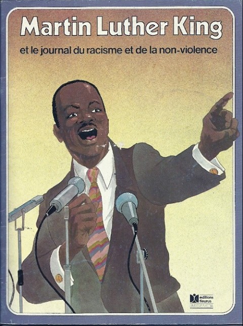 Couverture de l'album Les Grandes Heures des Chrétiens Tome 32 Martin Luther King