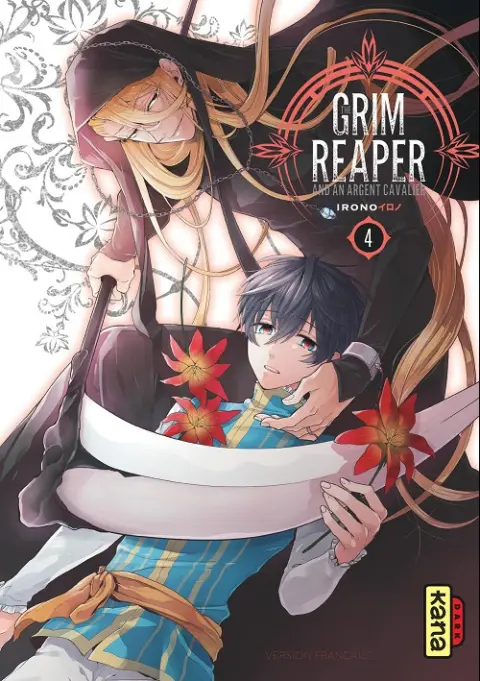 The Grim Reaper and an argent cavalier 4
