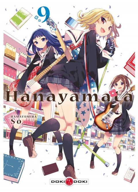 Couverture de l'album Hanayamata 9