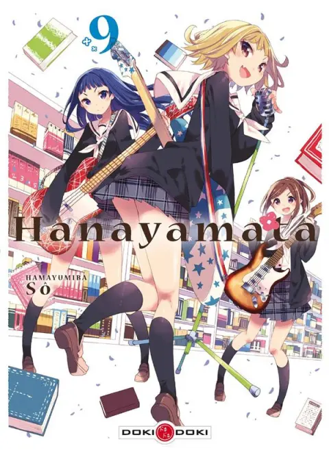 Hanayamata 9
