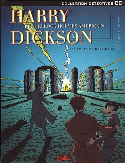 Harry Dickson Tome 7 Les loups de Darkhenge