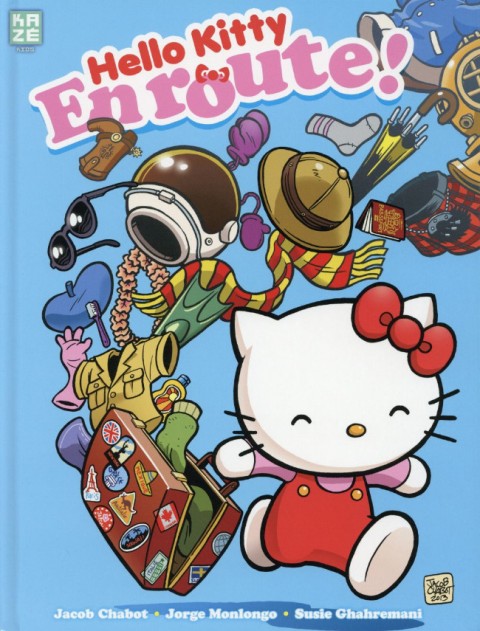 Couverture de l'album Hello Kitty Tome 1 En route !
