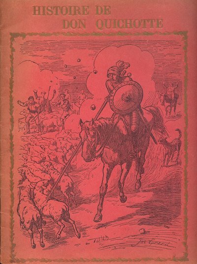 Couverture de l'album Histoire de Don Quichotte