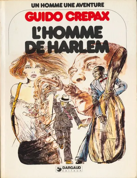 Un homme - une aventure Tome 8 L'Homme de Harlem