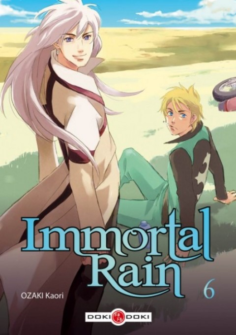 Couverture de l'album Immortal rain 6