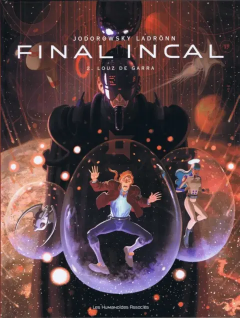 Final Incal Tome 2 Louz de Garra