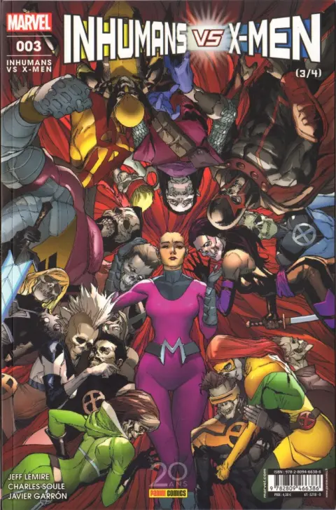 Inhumans vs X-Men Chapitre 3