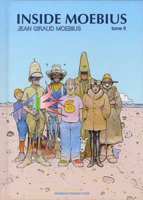 Inside Moebius Tome 6