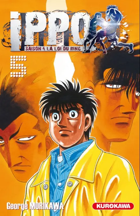 Ippo Saison 4 - La Loi du Ring 5