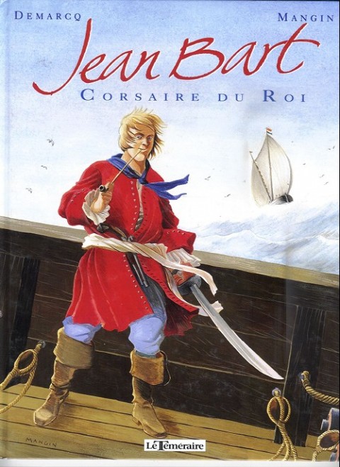 Couverture de l'album Jean Bart - Corsaire du roi