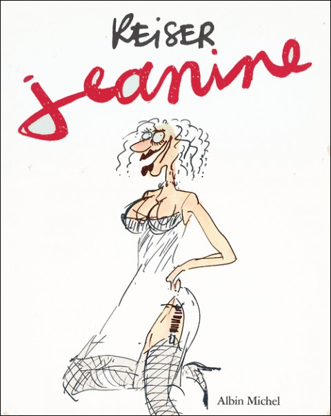 Couverture de l'album Jeanine
